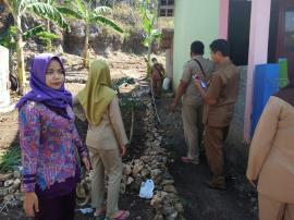 persiapan pembangunan gedung PAUD